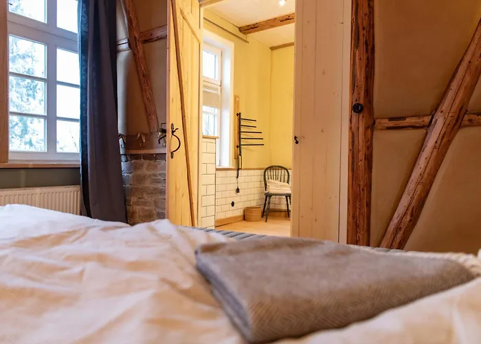 Apartamento Kutscherstube Gutshof Fürstenberg Furstenberg (Lower Saxony)