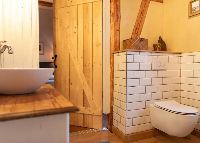 Kutscherstube Gutshof Fürstenberg Apartamento