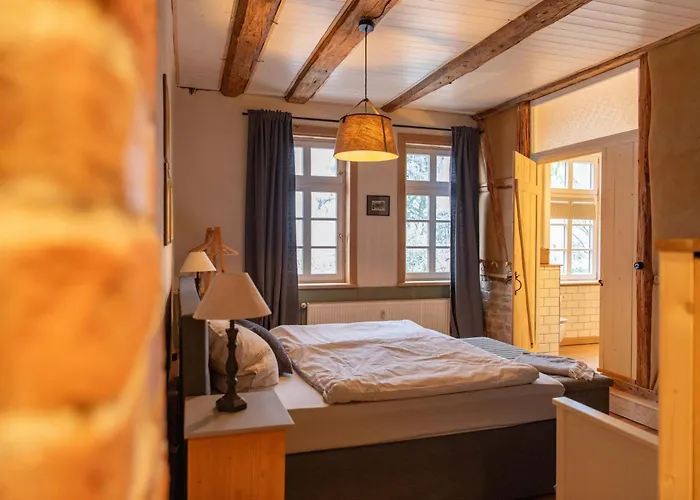 Kutscherstube Gutshof Fürstenberg Apartamento *