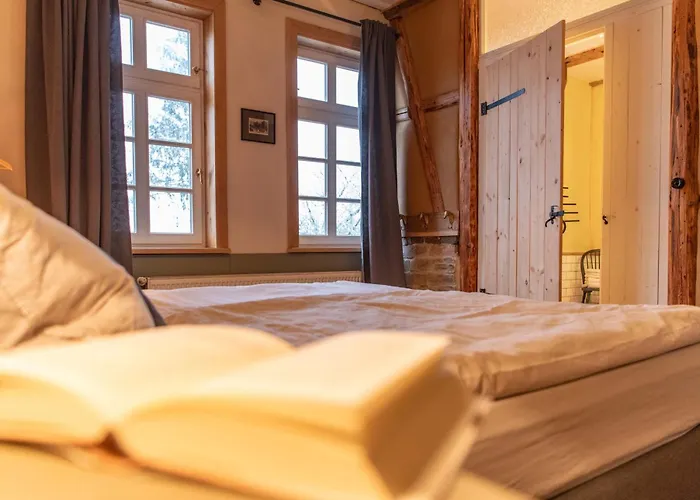 Apartamento Kutscherstube Gutshof Fürstenberg *