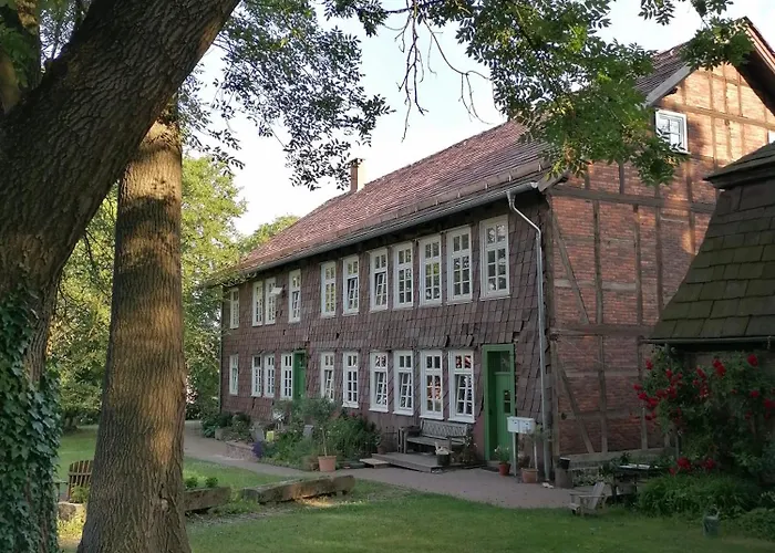 Kutscherstube Gutshof Fürstenberg Apartamento *